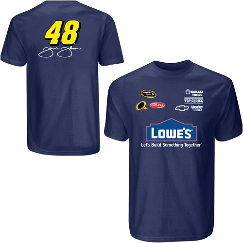 Chase Authentics Jimmie Johnson Name & Number Youth Tee