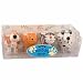 4 Cat/Dog Egg Cups