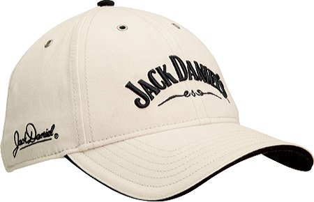 Jack Daniels Men's Daniel's Signature Logo Cap