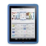 Premium CrazyOnDigital anti-slip high quality skin case for Apple iPad 3G tablet / Wifi model 16GB, 32GB, 64GB. Apple iPad Accessories. Free CrazyOnDigital wristband included.