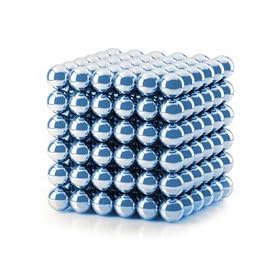 216 Premium Blue 5.0mm Neodymium Magnocube Magnetic balls