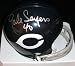 Gale Sayers Autographed Chicago Bears THROWBACK Mini Helmet