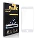 iPhone 6 Plus 6S Plus Screen Protector Glass,WYAO 3D Full Coverage Tempered Glass Screen Protector Film (5.5 inch White)