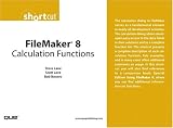 FileMaker 8 Calculation Functions, Digital Shortcut