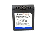 Panasonic Lumix DMC-FZ20 Digital Camera Battery - Premium TechFuel® CGA-S002 / DMW-BM7 Battery