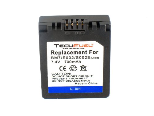 Panasonic Lumix DMC-FZ20PP Digital Camera Battery - Premium TechFuel® CGA-S002 / DMW-BM7 Battery