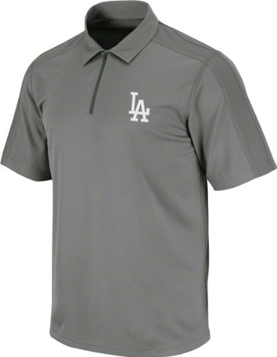 Los Angeles Dodgers Atlas Granite 1/4 Zip Synthetic Polo
