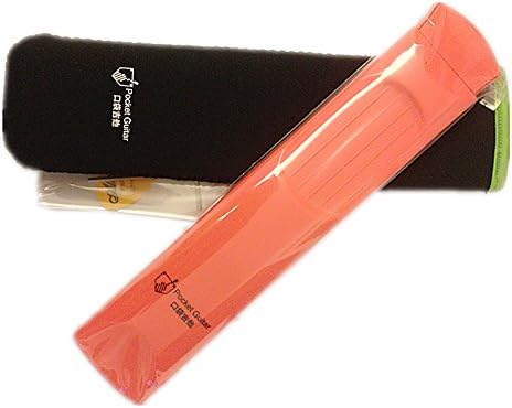 ABCMusicians 6 Fret Portable Pocket Guitar Practice Tool (Pink )