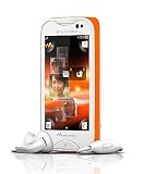 Sony WT13i mix Walkman Unlocked GSM Phone with 3.2 MP Camera - US Warranty - White/Orange