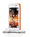 Sony WT13i mix Walkman Unlocked GSM Phone with 3.2 MP Camera - US Warranty - White/Orange