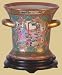 Simple Elegant Unique Anniversary Gift Ideas - 7" Fine Oriental Porcelain Decorative Planter / Flower Vase Pot