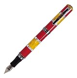 Monteverde Regatta Sunset Fountain Pen, Red (MV41230)