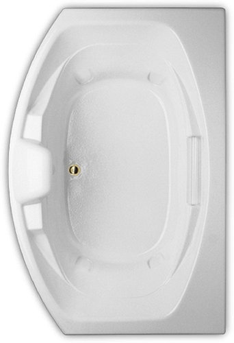Buy Whirlpool Tub by Hydro Systems - JES7248ATA in White (Designers Series Showers, Plumbing, Bathtubs Showers & Saunas, Showers, Modules & Installation Kits)