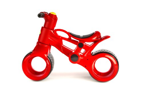 Plasma Bike Red