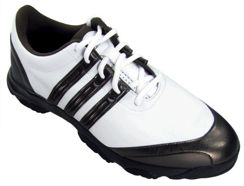 Adidas 2009 Men's Golflite Tour Golf Shoe - Mustang Brown/Bronze Metallic - 737698