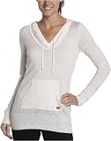 EMU Women's Point Addis Pull Over Hoodie,Natural,X-Small