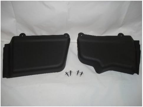 Battery & Master Brake Cylinder Covers 2005-2013 Ford Mustang Left and Right
