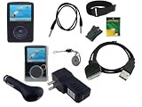 10 Bundle Kit For Sandisk Sansa Fuze