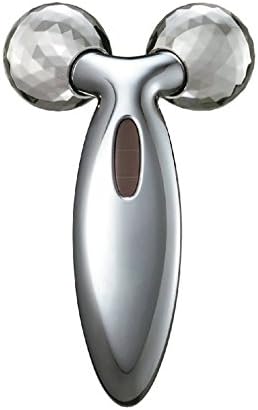 TensionUp Platinum Electronic Roller 3D Massager Face Body Silver