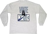 Vote 4 Katie Adult Long Sleeve T-Shirt