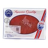 Norwegian Smoked Salmon Pre-Sliced 8 oz.
