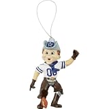 Dallas Cowboys 4.5" Mascot Ornament