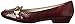 AK Anne Klein Women's Holdon Synthetic Flat