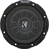 Kicker 6.5 CompVT Car Subwoofer 2 OHM 10CVT652 