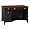 Bush Furniture Stanford Computer Desk, Antique Black/Hansen Cherry