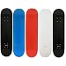 5 Pop-Lite Blank 8.0 Skateboard Decks + Grip New