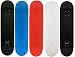 5 Pop-Lite Blank 8.0 Skateboard Decks + Grip New