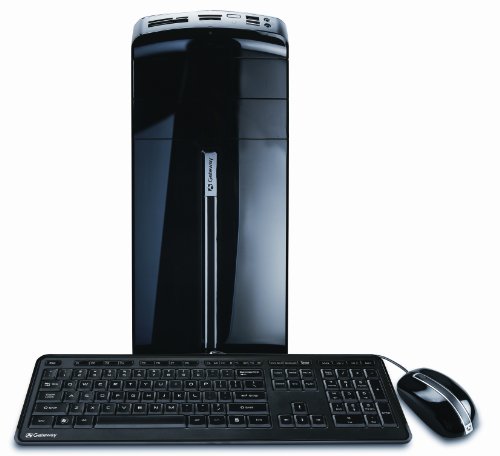 Gateway DX4840-37 Desktop - Black