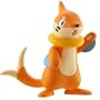 Pokemon Diamond and Pearl All New Series 1 Single Pack Buizel Figure with Marble