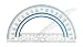Fiskars 12-95400B Swing Arm Protractor