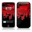 Dead Army Design Protector Skin Decal Sticker for Apple 3G iPhone / iPhone 3GS 3G S