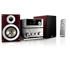Philips MCM 772 Micro Kompaktanlage (USB, 2 x 100 W)