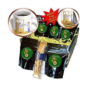 Londons Times Funny Society Cartoons - Metaphysics Lab - Coffee Gift Baskets - Coffee Gift... by 3dRose LLC