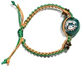 NFL Miami Dolphins Go Nuts Kukui Nut Macrame Bracelet