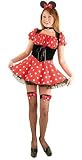 Discounts pin up girl clothes-Little Miss Mouse Sexy Costume