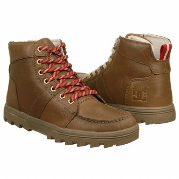 DC Men's Woodland DW Lace-Up Fashion Sneaker,Tobacco,7 M US On Sale