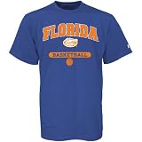 Russell Florida Gators Royal Blue Basketball T-shirt