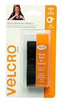 VELCRO Brand - Sticky Back for Fabrics: No sewing needed - 24