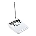 Midland WeatherAlert All-Hazard Radio - White (WR-100)