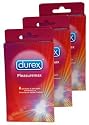18 ( 3 x 6 St&uuml;ck ) stimulierende Durex Pleasuremax Kondome + 4 Condomi Lifestyles Condome Gratis