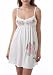 OnGossamer Deco Rose Cotton Knit Chemise Sleepwear