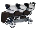 BRAND NEW PEG PEREGO TRIPLETTE PUSHCHAIR JAVA