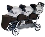 BRAND NEW PEG PEREGO TRIPLETTE PUSHCHAIR JAVA