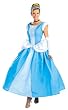Prestige Adult Cinderella Dress Costume - Adult Std.