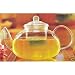 Glass Teapot w/ Glass Strainer
