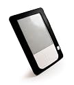 Tuff-Luv Slim&Lite Silicone skin case cover for (Amazon Kindle 2) - Black